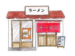 岡くんが経営するラーメン屋にありそうなこと