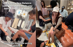 海外「日本の女性が羨ましい！ｗ」 日本の普通の靴屋さんが欧米の女子たちをメロメロに