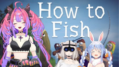 綺々羅々ヴィヴィがぺこら＆ぼたんと挑む！おバカ釣りゲームで巻き起こる