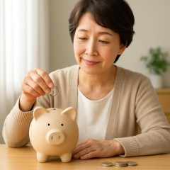 40〜50代おひとりさま「中央値」（金融資産保有額）は100〜120万円。今からはじめたい老後対策