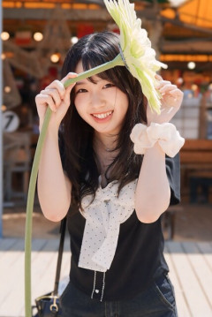 【画像】この女の子のかわいさレベル何点？