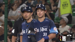 平沢大河 .264(239-63) 2本 17打点 OPS.683