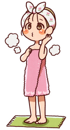 【画像】風呂上りのだらしない妹ｗｗｗ