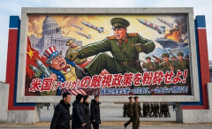 北朝鮮、米国の敵視政策に「最も強硬に対応」…日米韓共同訓練に反発！