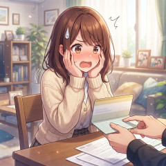 親に通帳見られた