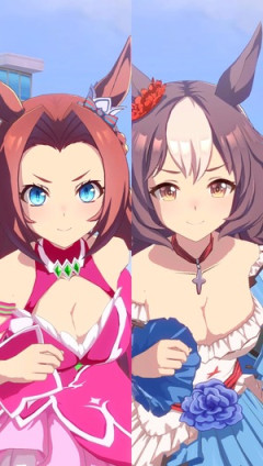 ウマ娘のなんかちいさくてかわいくてデッッかくてぶあつい奴