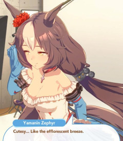 【ウマ娘】ゼファーの可愛さが世界にバレたらしい。
