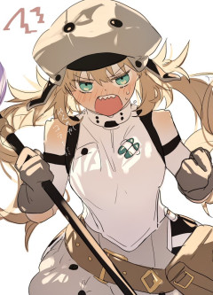 【FGO】キザ歯赤面キャストリア Fate/GrandOrderのイラスト紹介4014