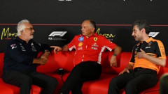 ブリアトーレがF1モナコGPの結果を巡る裁定について記者会見で審判とマクラーレンの関係を指摘し大騒ぎ