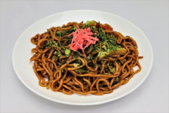 焼きそば(戦闘力600)「いくぞ！」紅しょうが(戦闘力100)「おう！」