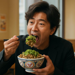 木村拓哉、吉野家CM出演で推し牛の「大盛ねぎだくギョク」注文 豪快かき込みに一部から批判的な声… 通ぶる注文に指摘も   #芸能 |  富裕層キムタクが食うわけねえだろ