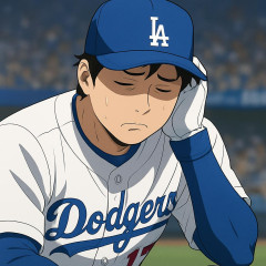 大谷翔平「完全に終わった」 長引く不振と故障で今後の二刀流も暗雲＝米報道   #ドジャース
