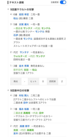 ヤクルトvs中日、歴史的泥試合になる