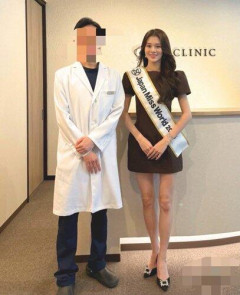 【悲報】ミス日本さん、ガチでカリカリすぎる😭・・・・・・・・・