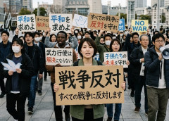 左翼「戦争反対！」一般人「コイツら何言ってんだ。戦争賛成な人はいないだろ…」