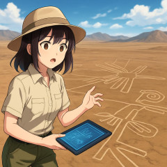 ナスカの地上絵 ついにAIが解明   |  ペルー、モチェ文明の鐙形容器