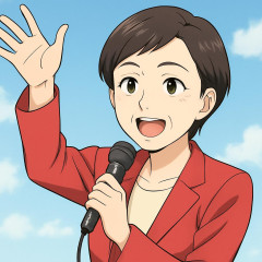 辻元清美氏「全国のみなさん！玉城デニーさんを応援するため寄附をお願いします！」
