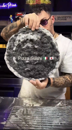 イタリア人「寿司とピザを合体させた」日本人「やられたっ！その手があったか」→