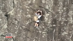 断崖絶壁で動けなくなった登山家、とんでもない方法で助かるｗｗｗｗｗ