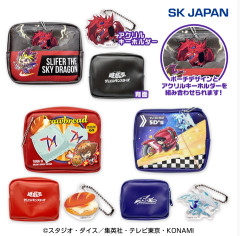 【遊戯王情報】「遊☆戯☆王」シリーズよりアクリルキーホルダー付きポーチが登場！