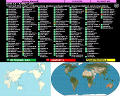 国連決議が採択「メルカトル図法の世界地図終了」日本は賛成(164票)、米国は反対(1票)