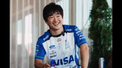 F1復帰を目指しチームから連絡を待つ角田裕毅「実は...ちょっとした連絡はあった」
