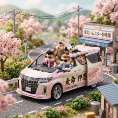 残クレアルファード民　終わりへ