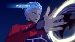【】能力をコピーする忍者じゃなくて武器をコピーする弓兵。アーチャーの無銘さんが手裏剣を使うだけで話題になる面白さ