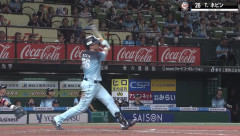 西武ネビン .265 17本 39打点 OPS.832
