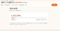 【速報】玉城デニー氏を応援する全国寄付キャンペーン始まる※1000円から