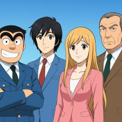 「こち亀」新アニメのキャスト発表！両津勘吉：落合福嗣 、中川圭一：蒼井翔太 、秋本麗子：M・A・O、部長：坂本頼光