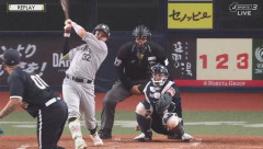 【オリックス対ロッテ22回戦】ロッテ・佐藤都志也、オリックス・エスピノーザから第15号ソロホームラン！リードを３点に広げる！！！！！！！！！！！！