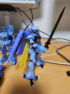 ダンバインのプラモデルを作りました（※画像あり）