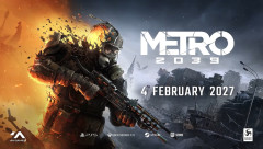 『METRO』シリーズ新作『METRO 2039』2027/2/5発売決定！PS5ではレイトレーシング対応60FPSモードを予定、初のゲームプレイ映像も公開