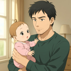 独身のおっさんだが、赤ちゃん(♀)を引き取って育てたいんだが、方法教えろ   |  sssp://img.5ch.io/ico/u_giko_ebi.gif