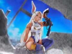 【僕のヒーローアカデミア】スピリテイル「ミルコ-Rabbit-」フィギュア【7日予約締切】
