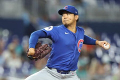 【朗報】今永9勝目！岡本も適時打、大谷は先発外れてしまう