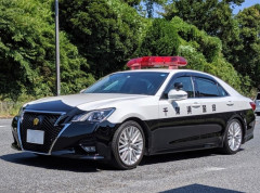千葉豪雨でパトカーやバイクなど県警車両４６台に被害、国へ買い替えやリース費用の措置要望