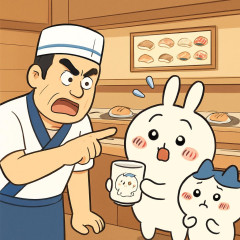 くら寿司🍣×ちいかわコラボ、店長が「湯呑み景品」横領メルカリ出品？と大騒動、強制終了へ