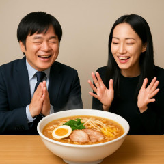 バカリズム、中島美嘉のラーメンランキングに大共感、1位は「サッポロ一番 みそラーメン」に「この世で一番うまいですよね」   |  3食辛ラーメンですが