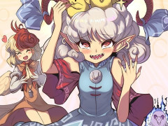外国人「このヤギ、幽々子に似てる」東方勢が動物の写真でキャラ当てしてる