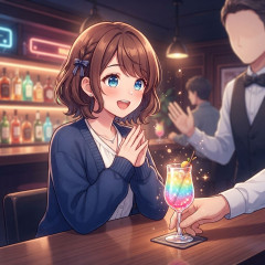 タイで、バーテンダーが無銭飲食をした女性の頭を剃る【動画】