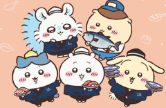 【正式発表】くら寿司、『ちいかわ』コラボキャンペーン中止！従業員による不正行為が発覚