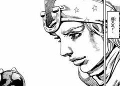 【ジョジョ】ジョニィの好きな表情
