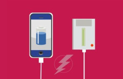 40000mAhのモバイルバッテリー買ったんだけど5000mのスマホ2回しか充電できない