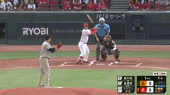 【朗報】広島・佐藤啓介、田中将大から第3号先制弾ｗｗｗ