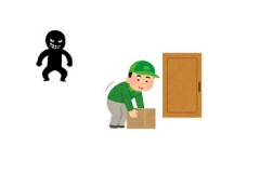 玄関前の「置き配」段ボール約15箱(フィギュア168点、90万円分)消える　窃盗容疑で男を逮捕