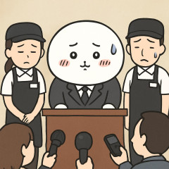くら寿司 「ちいかわ」コラボキャンペーン中止を発表 従業員の不正行為判明「深くお詫び」   |  転売くらいいいだろに