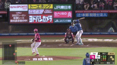 【楽天対日本ハム21回戦】日本ハム・レイエス、楽天・早川から二試合連発第３１号３ランホームラン！！！！！！！！！！！！！！！！
