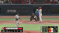 【広島対巨人19回戦】巨人・鈴木大和の守備…